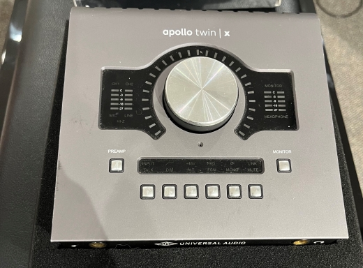 Universal Audio - Apollo Twin X QUAD Thunderbolt Audio Interface - Heritage Edition